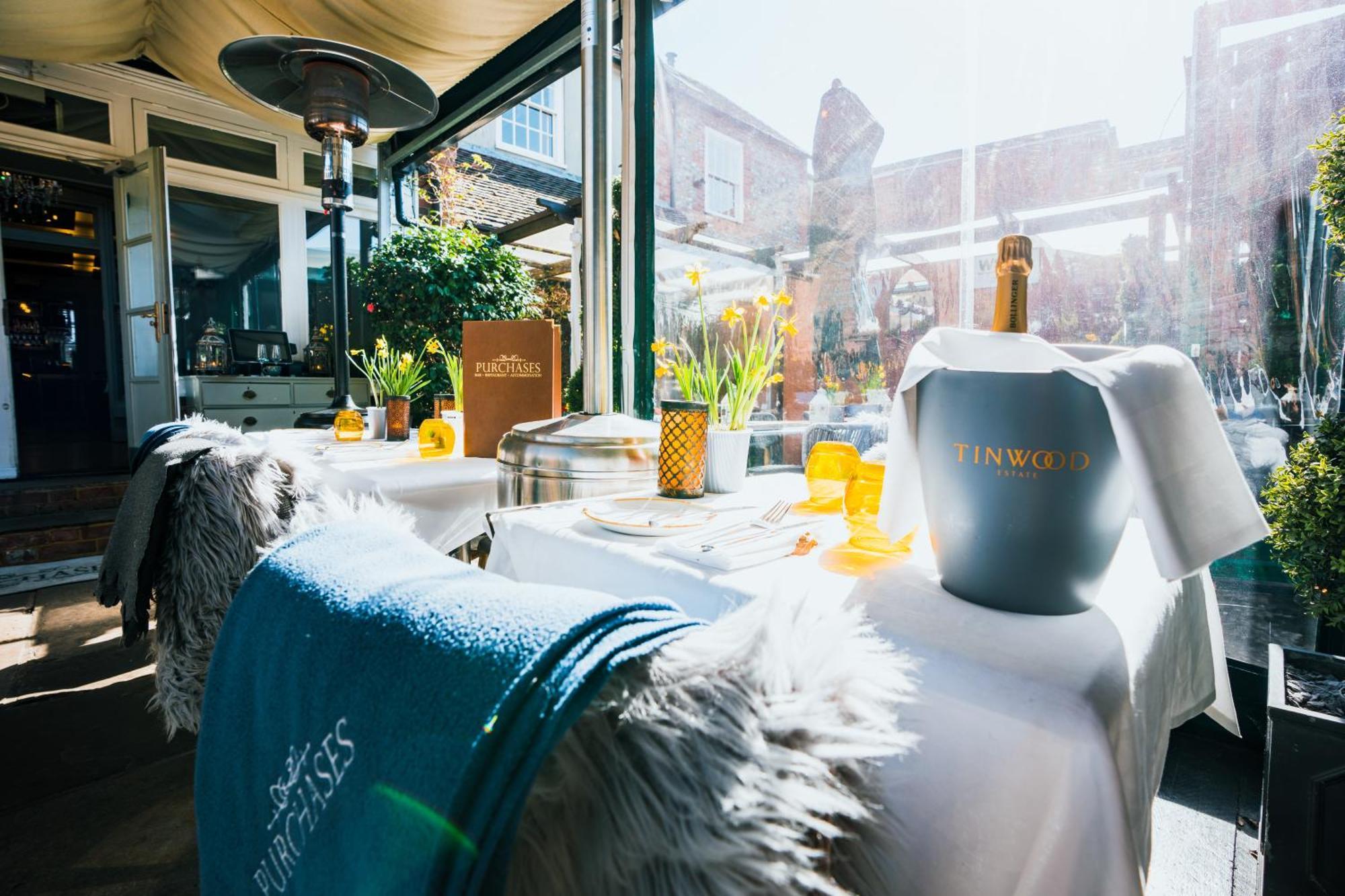 Purchases Restaurant & Accommodation Чичестер Экстерьер фото